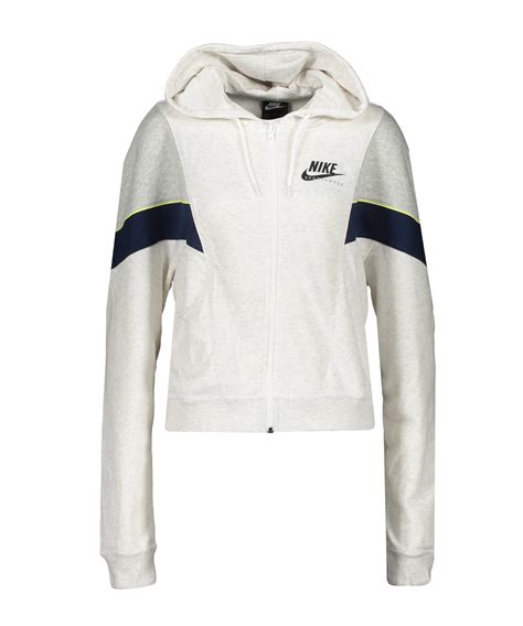 Weiße Nike Sweatjacke für Damen jetzt online kaufen 